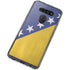 Bosnia and Herzegovina Flag Distressed LG K51/Q51 Clear Case